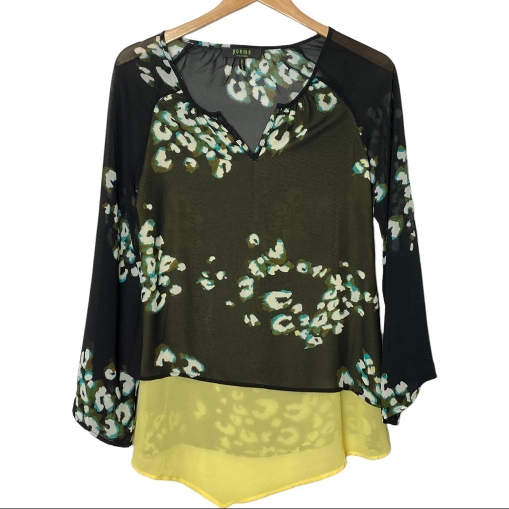 Poeme by Citron top
